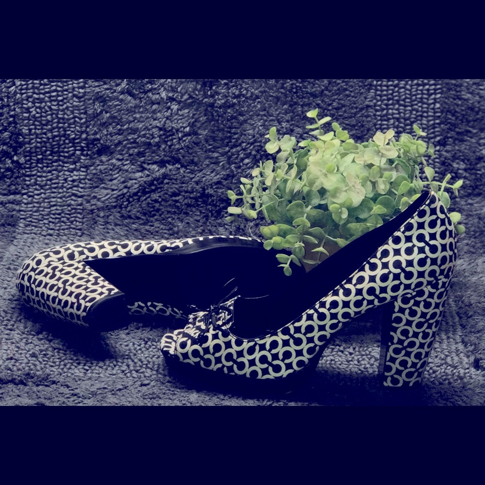 Coach heels